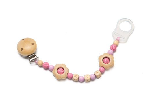 Personalized Pacifier Chain